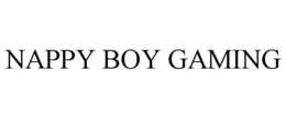 NAPPY BOY GAMING trademark