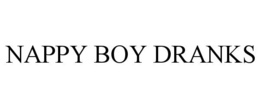 NAPPY BOY DRANKS trademark