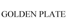 GOLDEN PLATE trademark