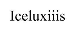 ICELUXIIIS trademark