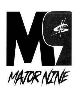 M9 MAJOR NINE trademark