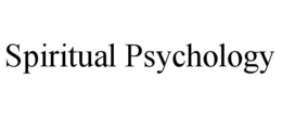 SPIRITUAL PSYCHOLOGY trademark