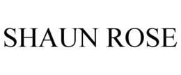 SHAUN ROSE trademark