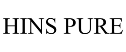 HINS PURE trademark