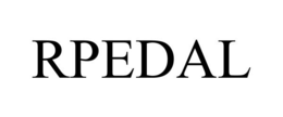 RPEDAL trademark