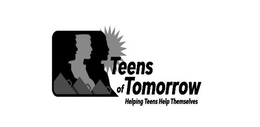 TEENS OF TOMORROW HELPING TEENS HELP THEMSELVES trademark