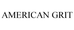 AMERICAN GRIT trademark