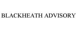 BLACKHEATH ADVISORY trademark