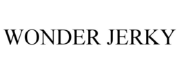 WONDER JERKY trademark