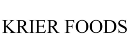 KRIER FOODS trademark