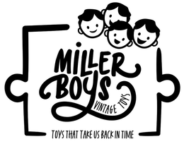 MILLER BOYS VINTAGE TOYS TOYS THAT TAKE US BACK IN TIME trademark