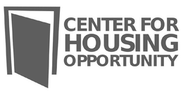 CENTER FOR HOUSING OPPORTUNITY trademark