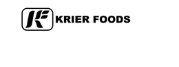 KF KRIER FOODS trademark