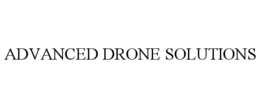 ADVANCED DRONE SOLUTIONS trademark