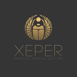 XEPER INNOVATIVE FINANCIAL SOLUTIONS trademark