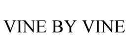 VINE BY VINE trademark