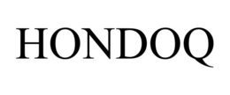 HONDOQ trademark