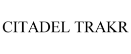 CITADEL TRAKR trademark