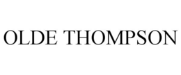 OLDE THOMPSON trademark