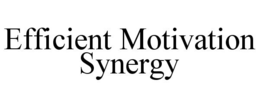 EFFICIENT MOTIVATION SYNERGY trademark