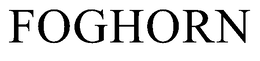 FOGHORN trademark