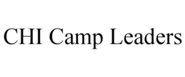 CHI CAMP LEADERS trademark