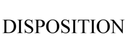DISPOSITION trademark