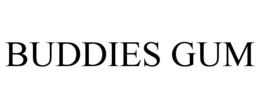 BUDDIES GUM trademark