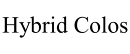 HYBRID COLOS trademark