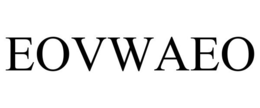 EOVWAEO trademark