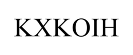 KXKOIH trademark
