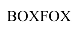 BOXFOX trademark