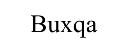 BUXQA trademark