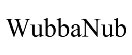 WUBBANUB trademark