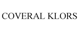 COVERAL KLORS trademark