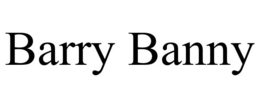 BARRY BANNY trademark