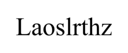 LAOSLRTHZ trademark