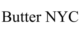BUTTER NYC trademark