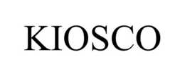 KIOSCO trademark
