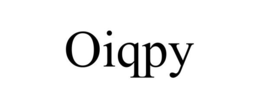 OIQPY trademark