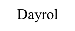 DAYROL trademark