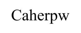 CAHERPW trademark