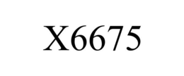 X6675 trademark