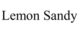 LEMON SANDY trademark