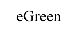 EGREEN trademark