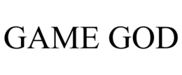 GAME GOD trademark