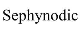 SEPHYNODIC trademark
