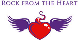 ROCK FROM THE HEART trademark