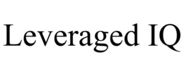 LEVERAGED IQ trademark