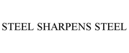 STEEL SHARPENS STEEL trademark